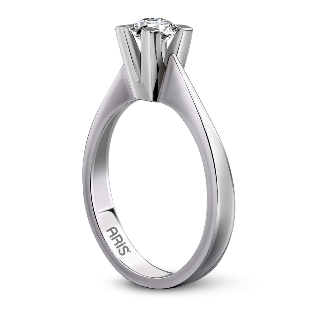 0.40 Karat Pırlanta G Color Tektaş Yüzük