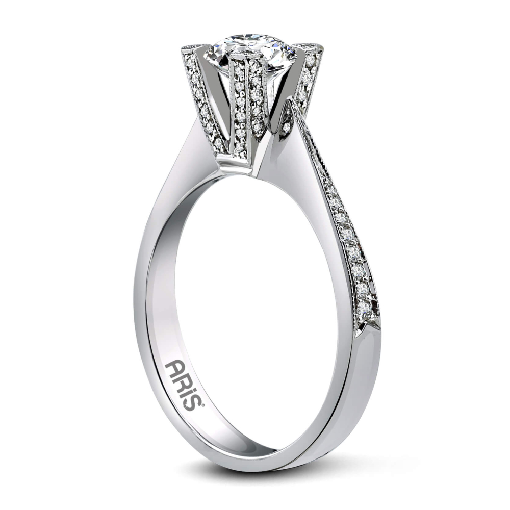 1.00 Karat D Renk Pırlanta Tektaş GIA Sertifikalı