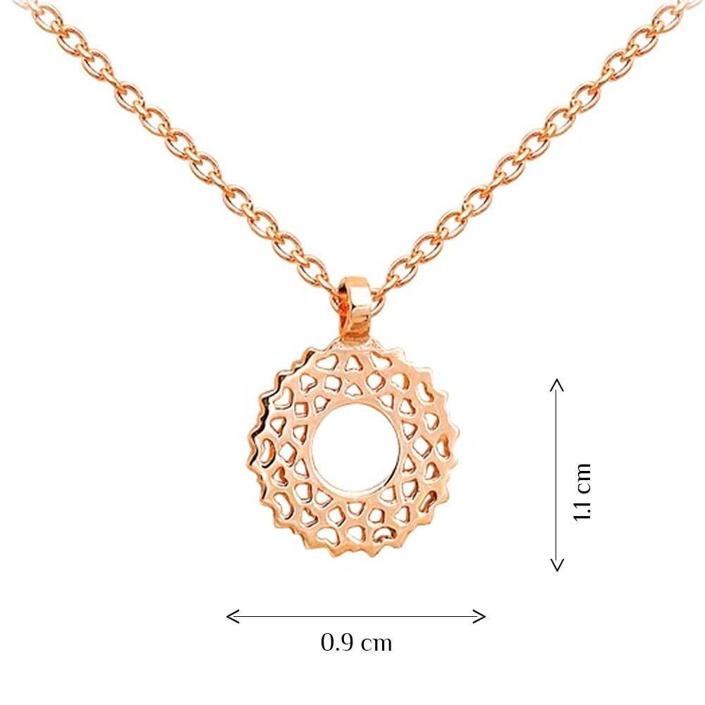 Taç Çakrası (Sahashrara) Altın Kolye