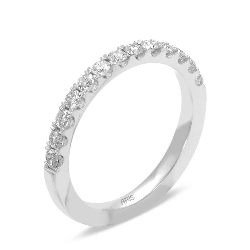 0.65 Karat Pırlanta Yarımtur Yüzük