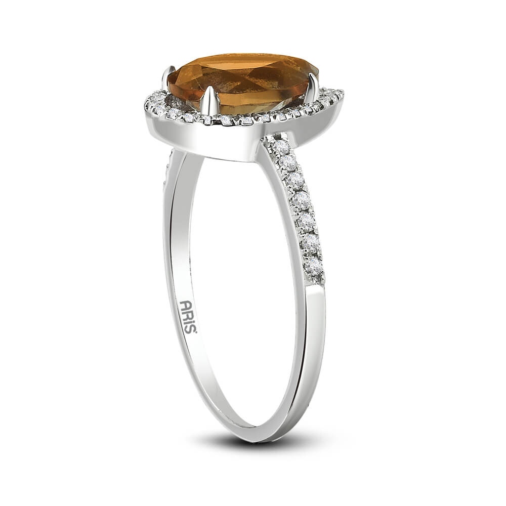 Zultanit (Diaspore) Damla Kesim Pırlanta Yüzük