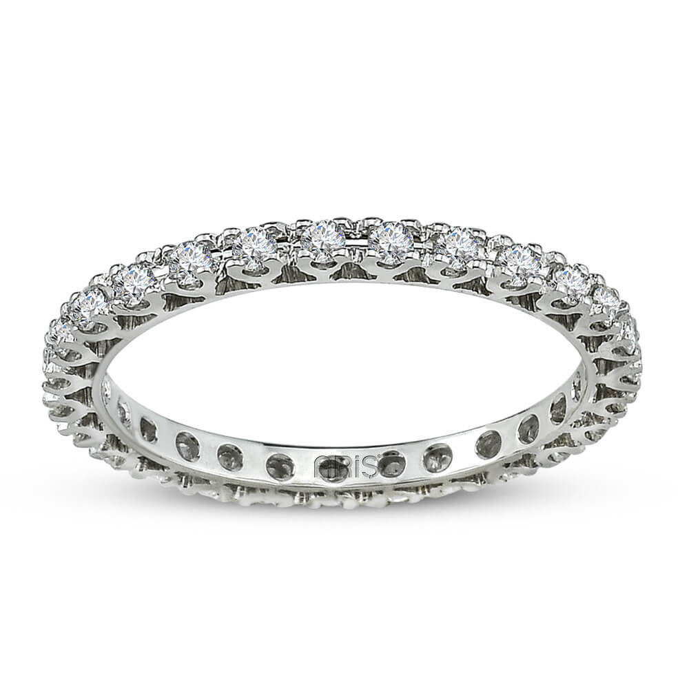 0.48 Karat Pırlanta Tamtur Alyans