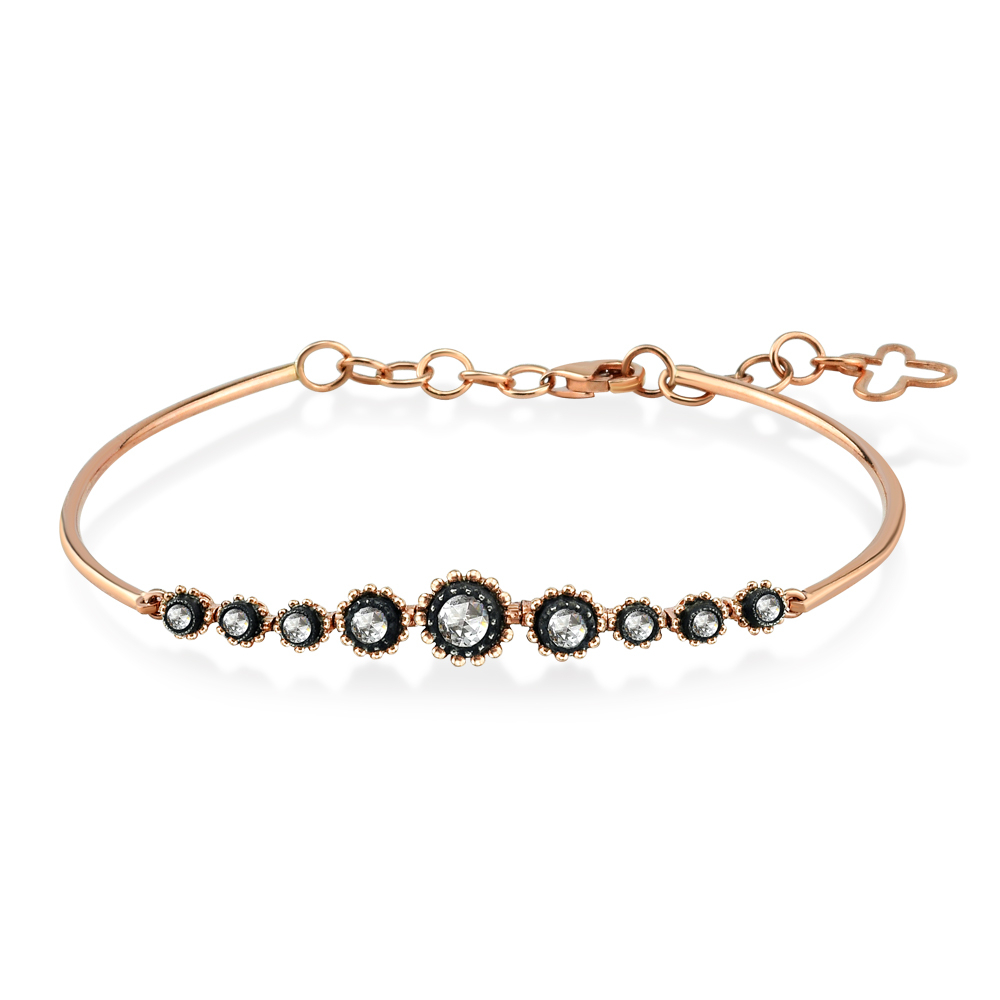 Elmas Kelepçe Bileklik