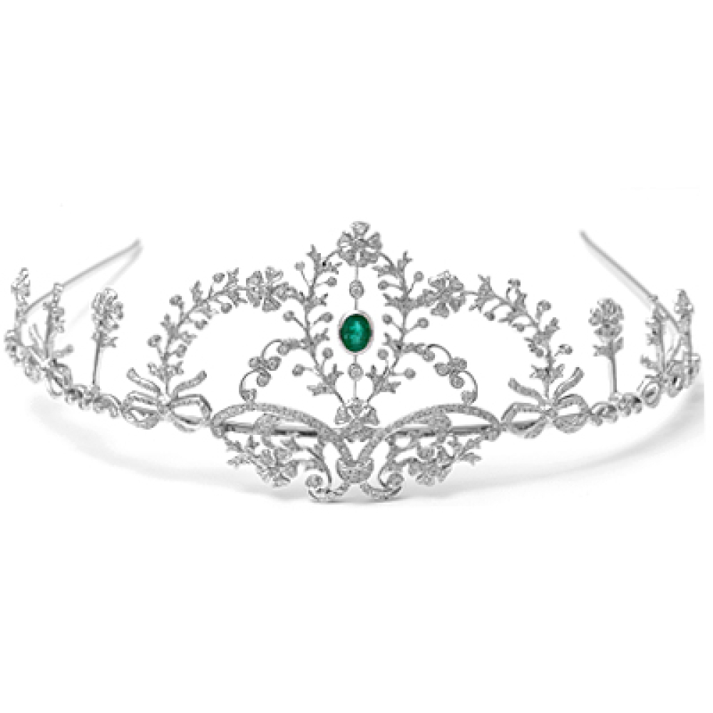 Pırlanta Zümrüt Taç