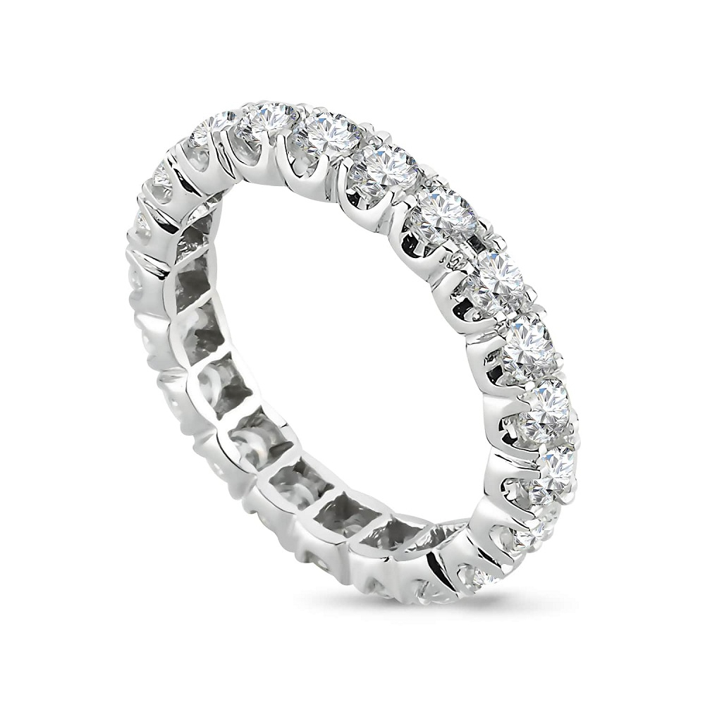 1.00 Karat Pırlanta Tamtur Alyans