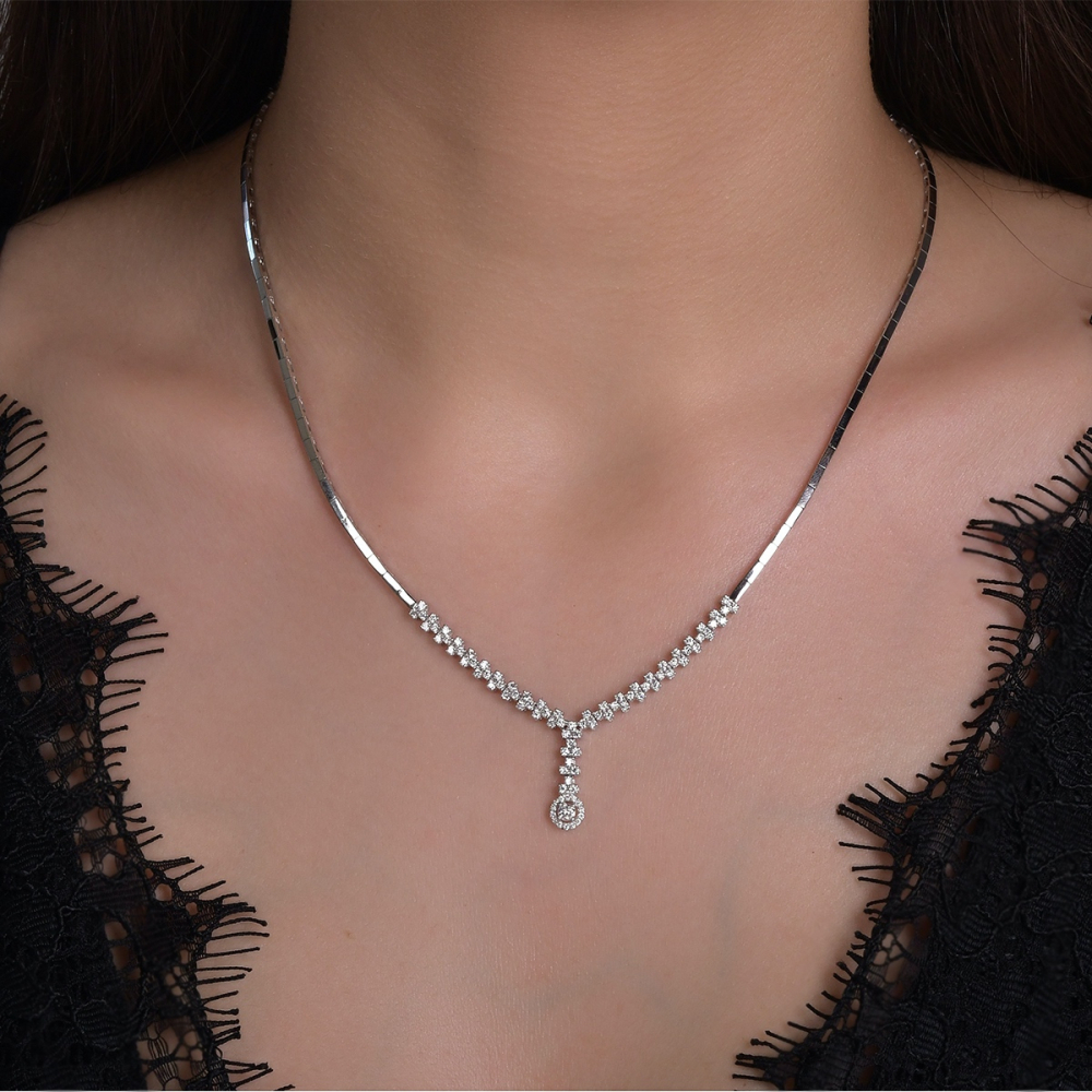 Pırlantalı Fantezi Gerdanlık