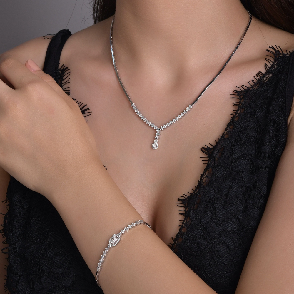 Pırlantalı Fantezi Gerdanlık