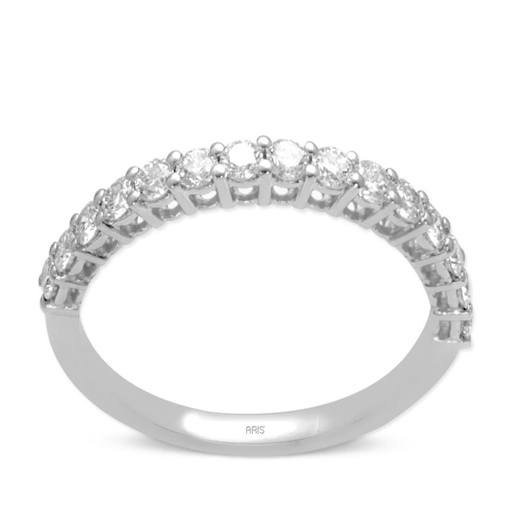 0.40 Karat Pırlanta Yarımtur Alyans