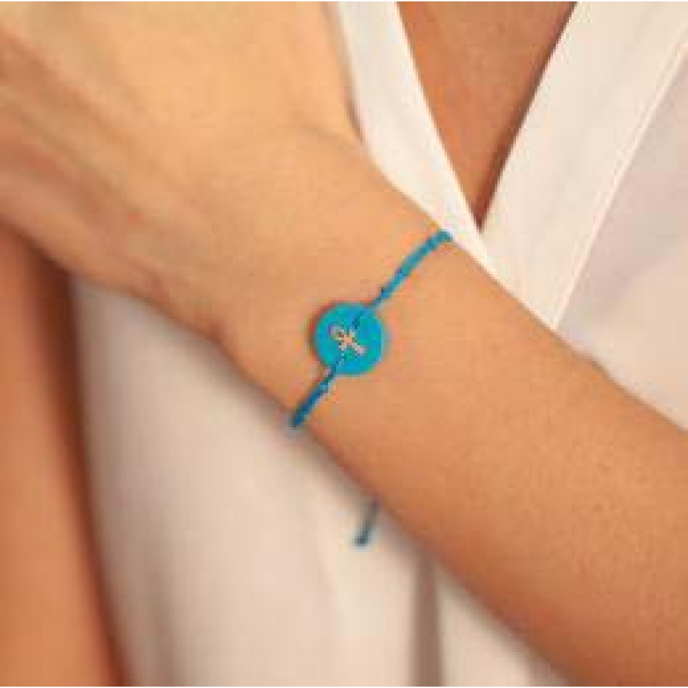 Firuze Taşlı Sonsuz Yaşam Sembolü Bileklik