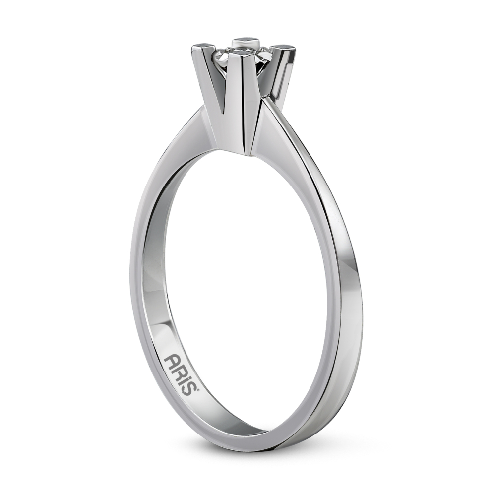 Pırlanta Miracle Tektaş Yüzük 0.25 Karat Görünüm