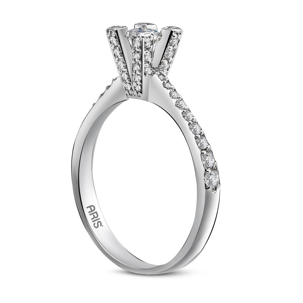 0.79 Karat Pırlanta Tektaş Yüzük