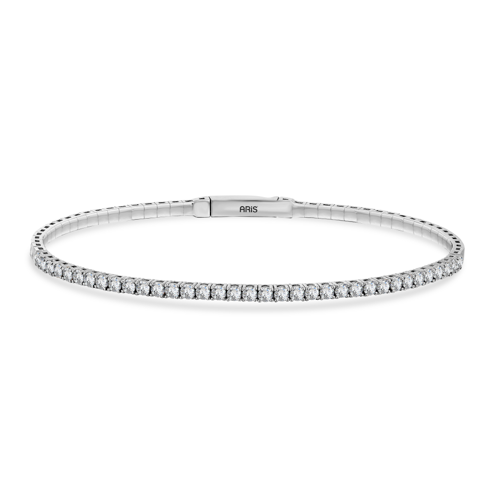 1.00 Karat Pırlanta Suyolu Bileklik