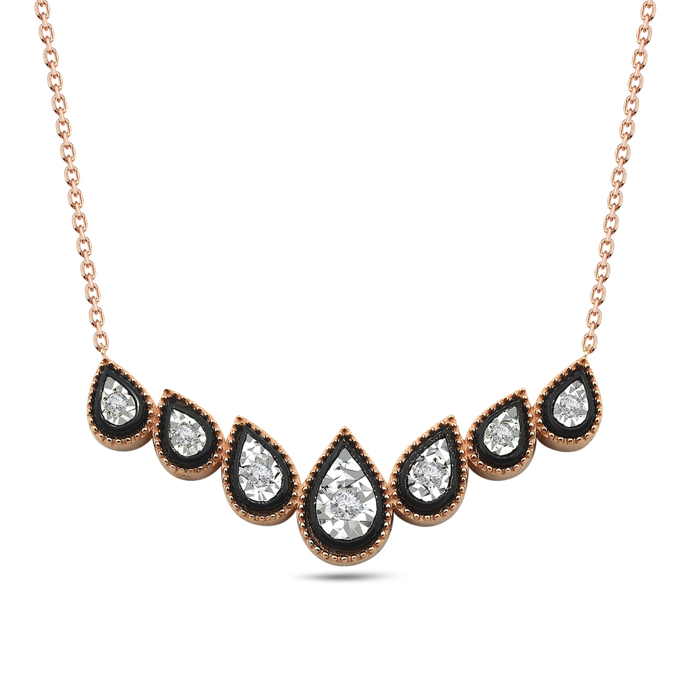 Pırlanta Damla Miracle Kolye