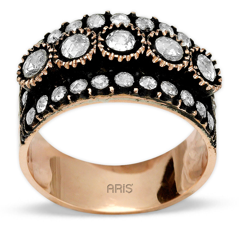 0.80 Karat Elmas Alyans