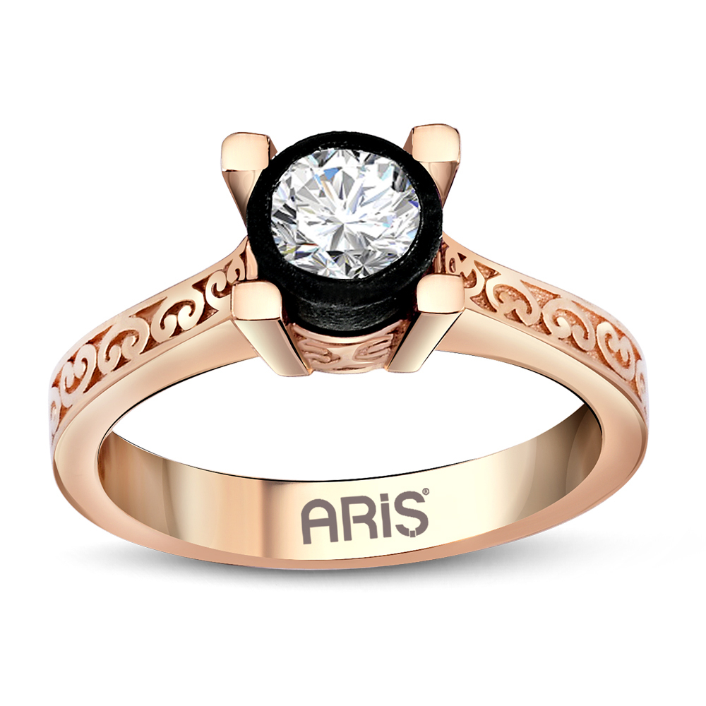 0.35 Karat Tektaş Elmas Yüzük