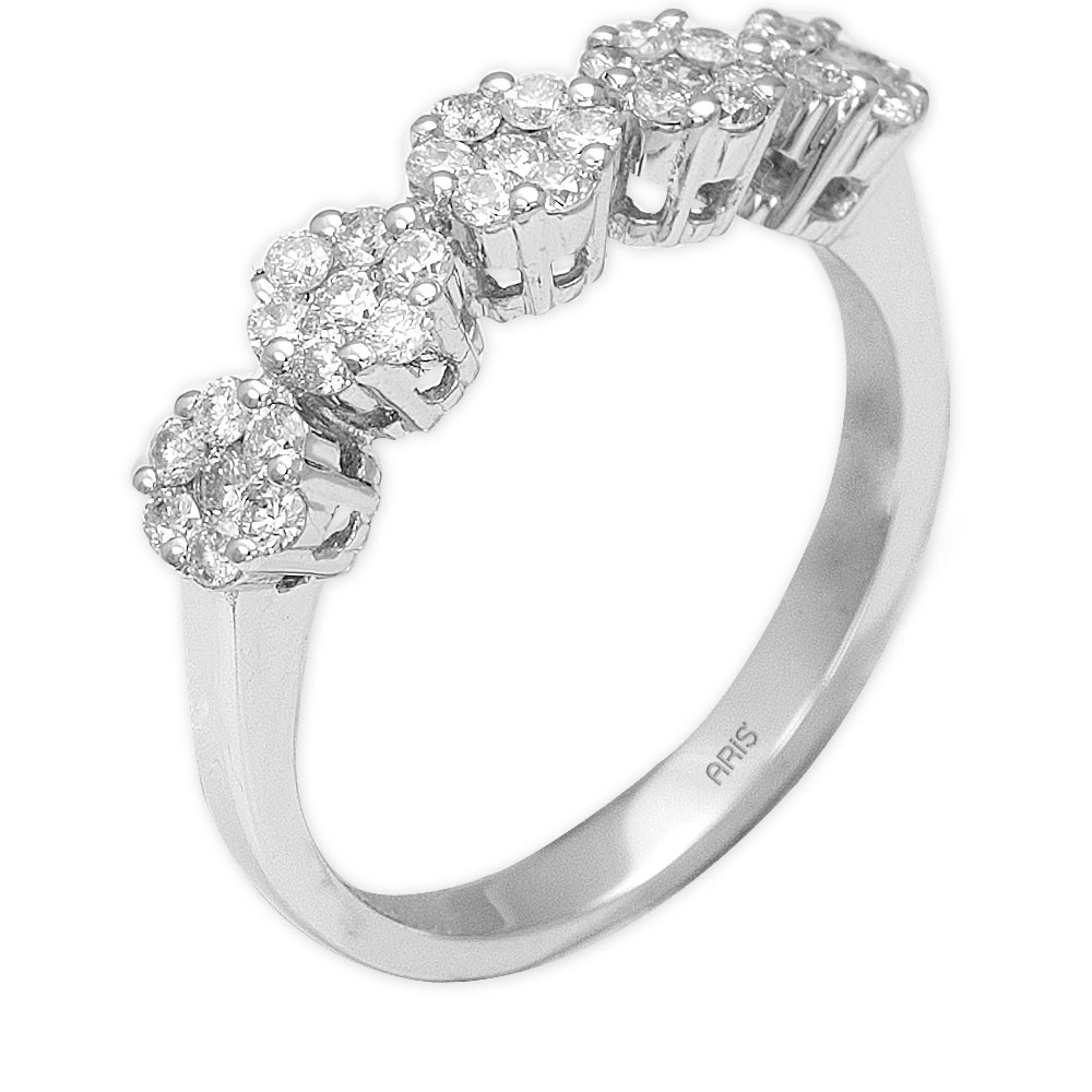 Pırlanta Effect Beştaş Yüzük