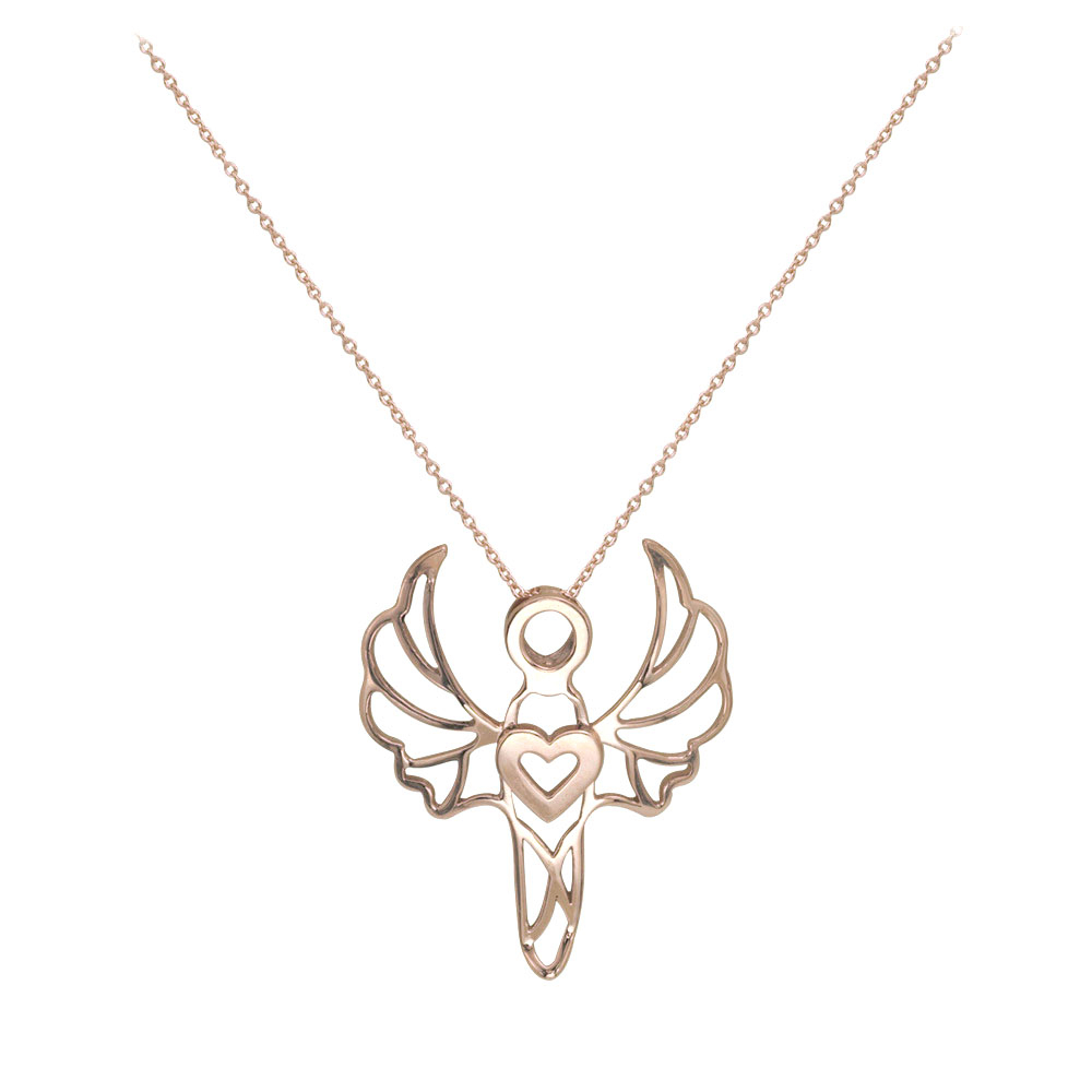 Sevgi Meleği Altın Kolye (Cebrail)