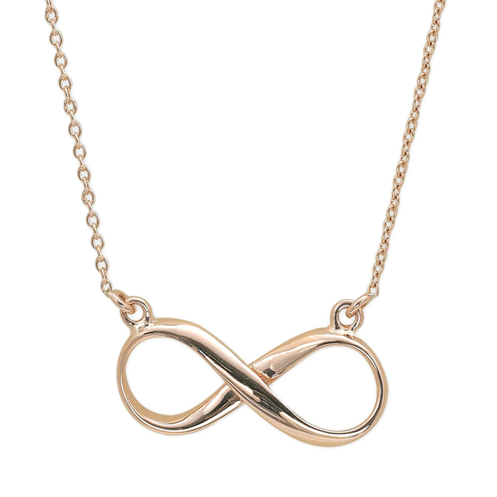 Sonsuzluk Altın Kolye