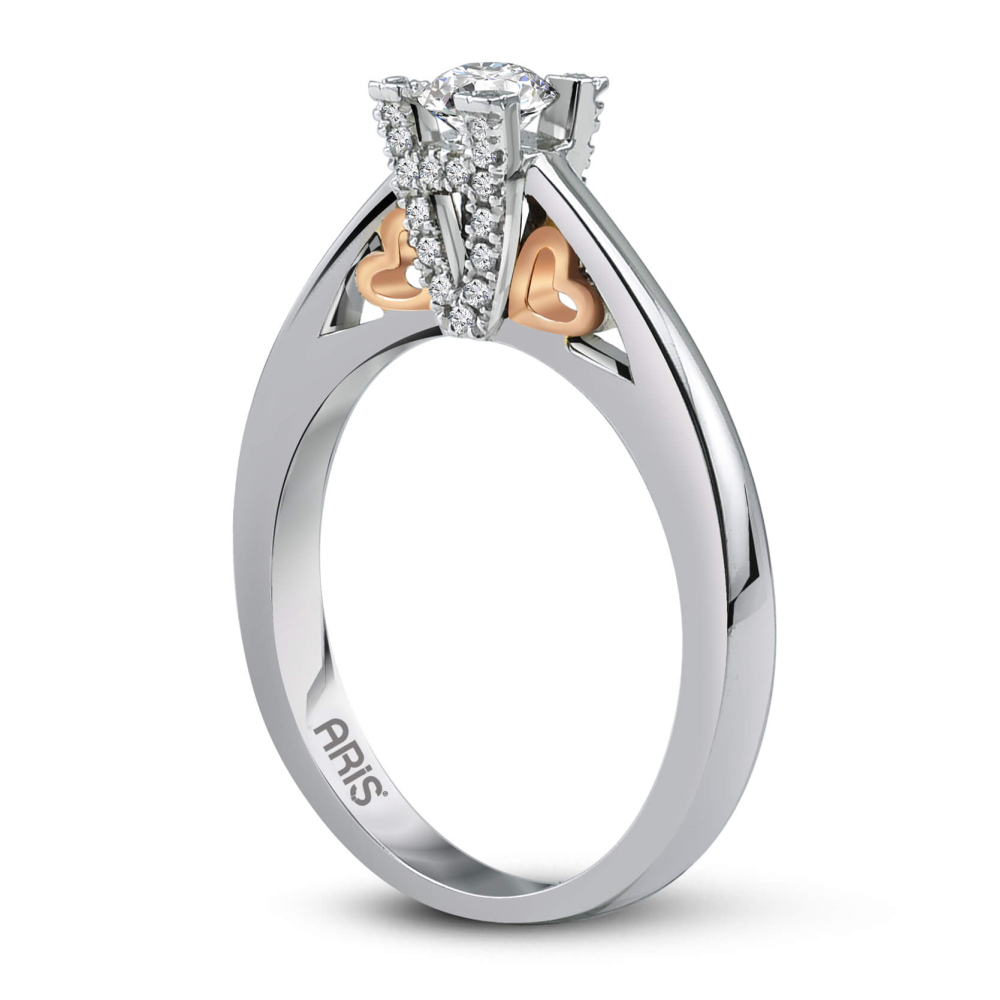 0.42 Karat Pırlanta Tektaş Yüzük