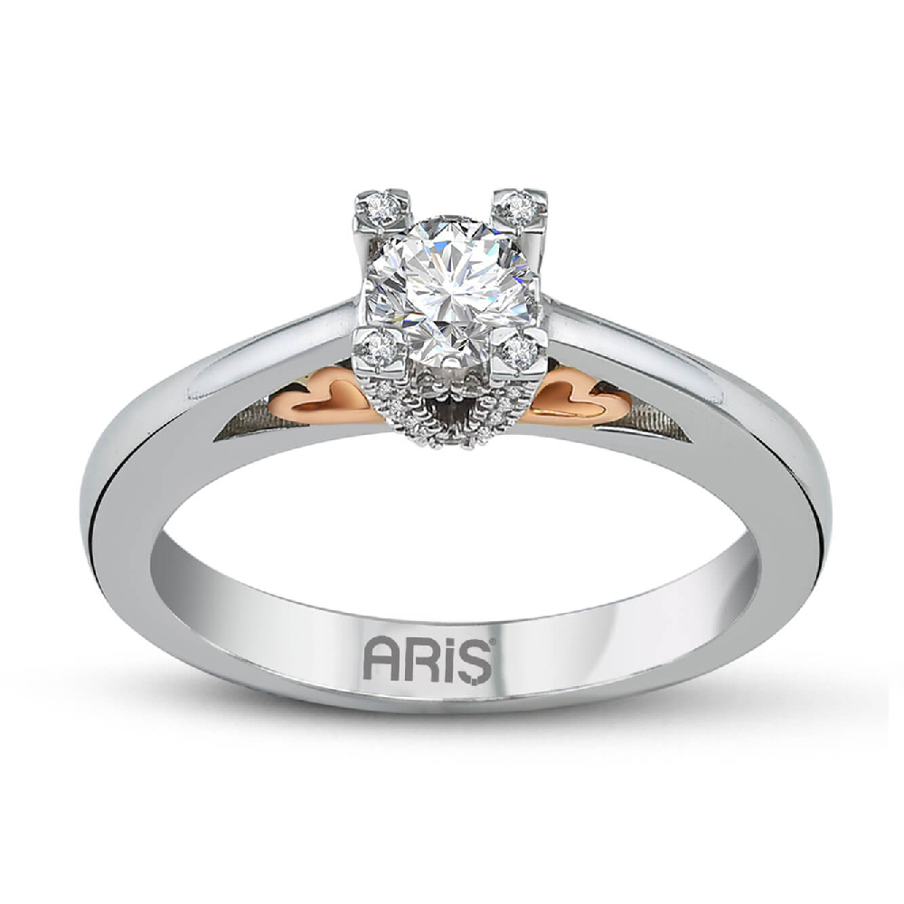 0.42 Karat Pırlanta Tektaş Yüzük