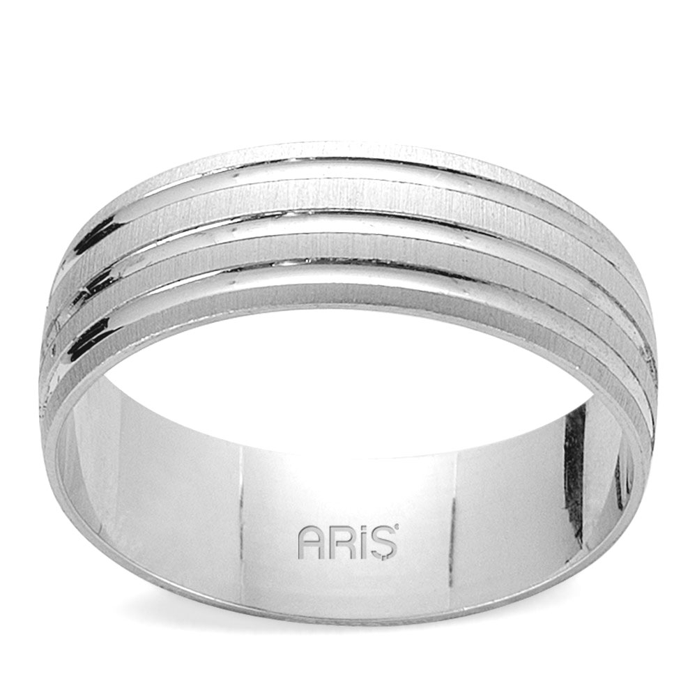 Klasik 6 mm Altın Alyans Kadın Modeli