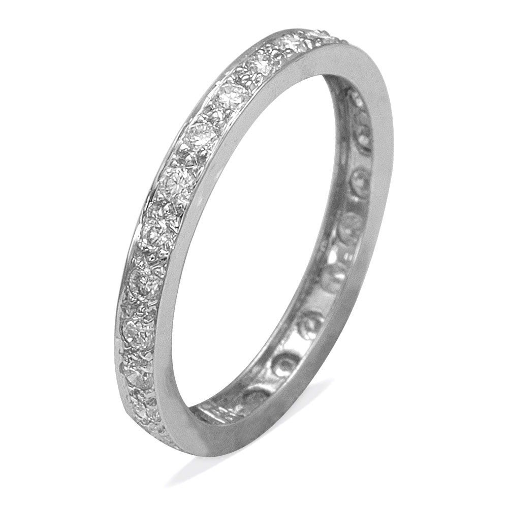 0.46 Karat Pırlanta Tamtur Alyans