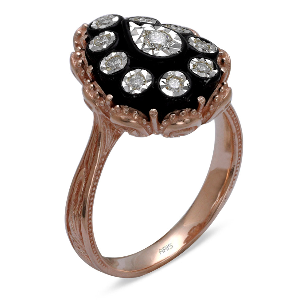 0.15 Karat Elmas Damla Miracle Yüzük