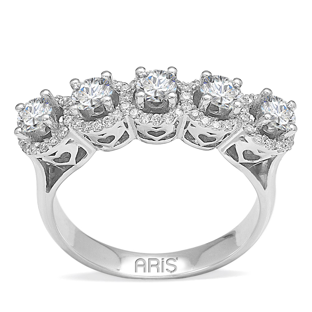 Pırlanta Beştaş Yüzük