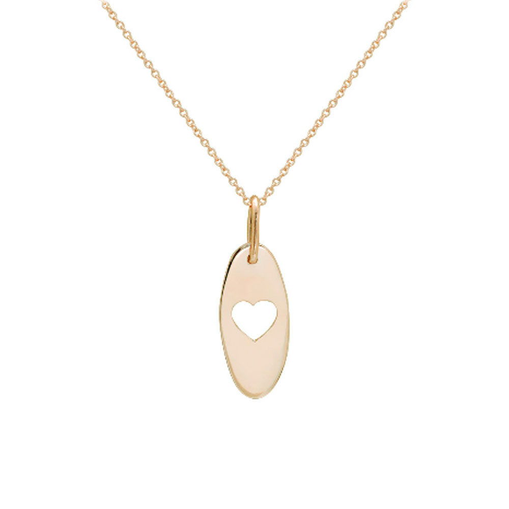 Kalp Altın Kolye