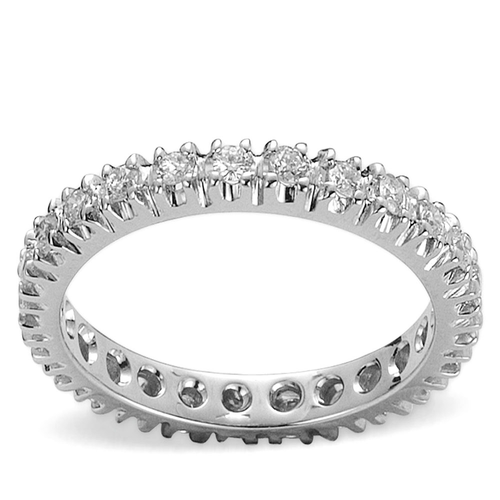 0.74 Karat Pırlanta Tamtur Alyans