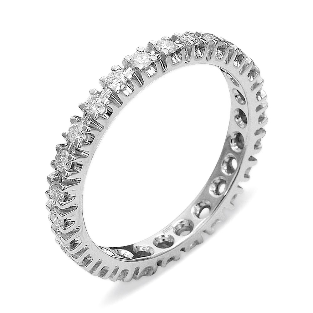 0.74 Karat Pırlanta Tamtur Alyans