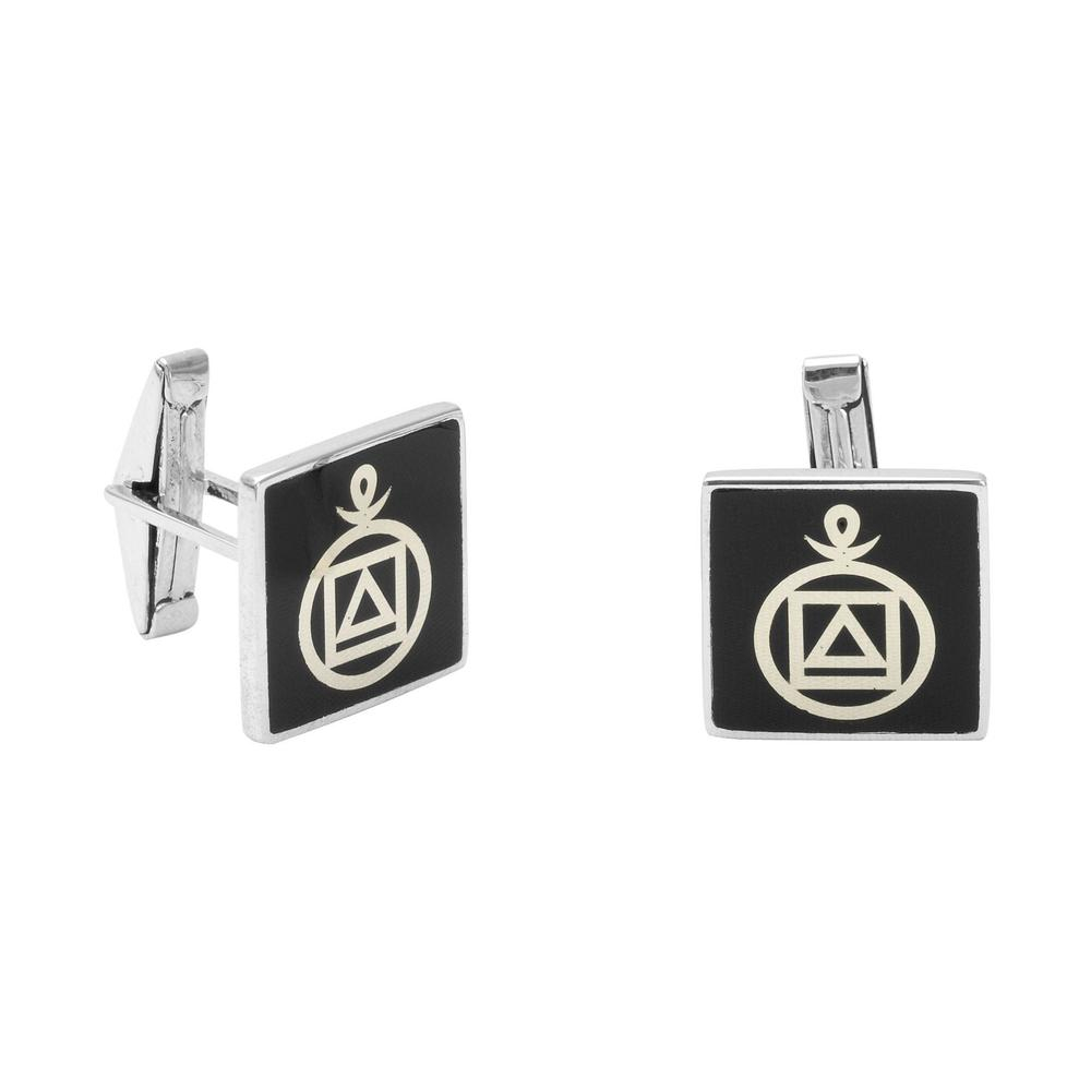 4 Element Altın Kol Düğmesi