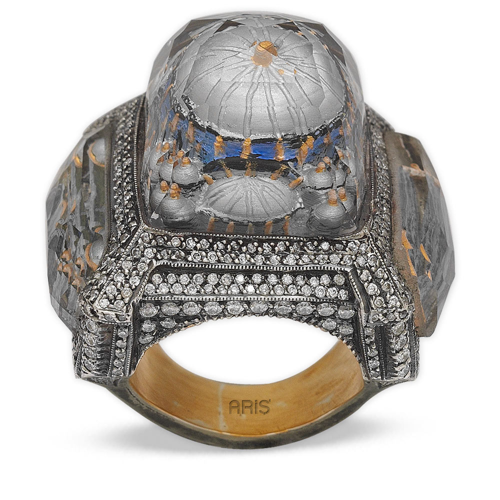 Pırlanta Tasarım Yüzük