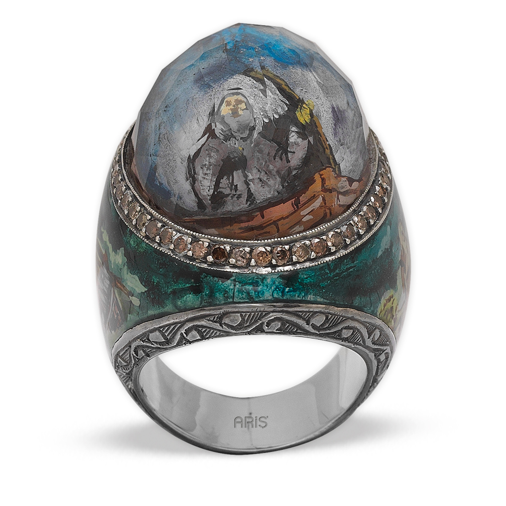 Pırlanta Tasarım Yüzük