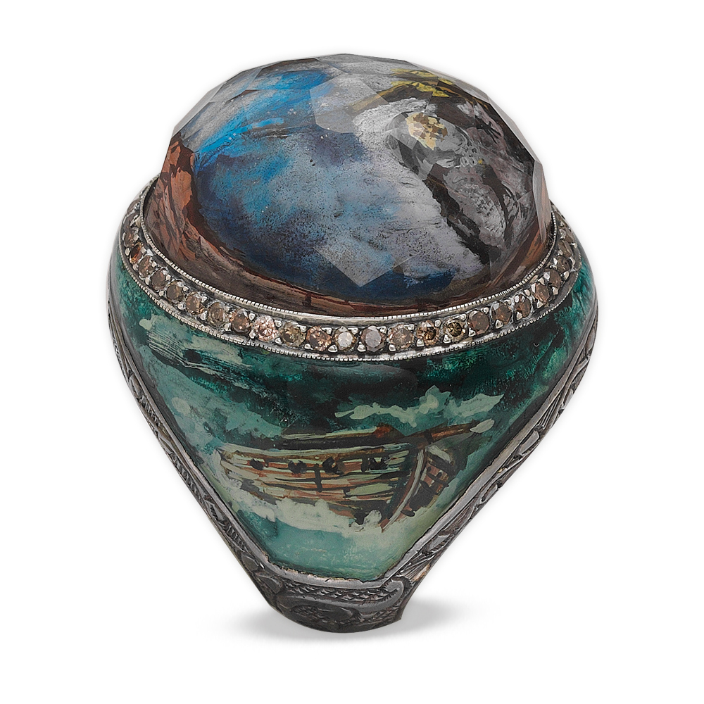 Pırlanta Tasarım Yüzük