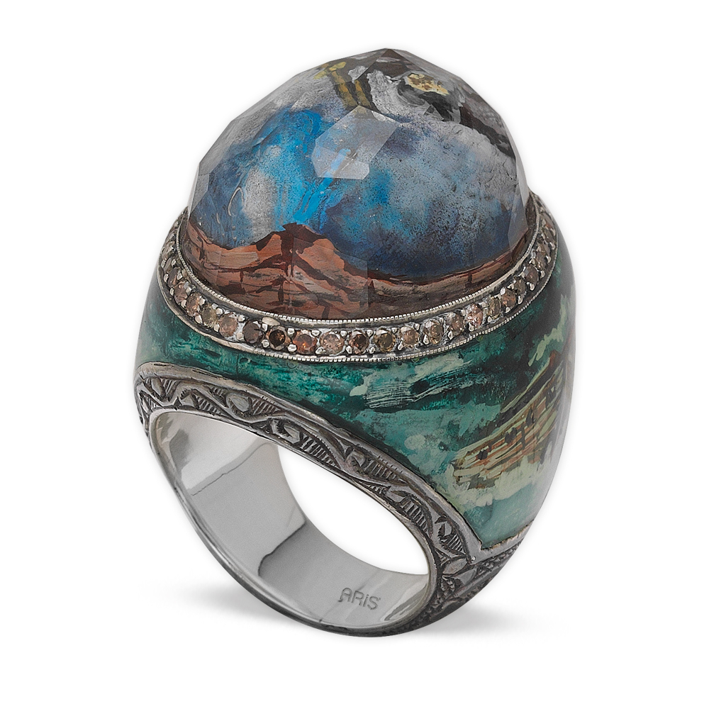 Pırlanta Tasarım Yüzük