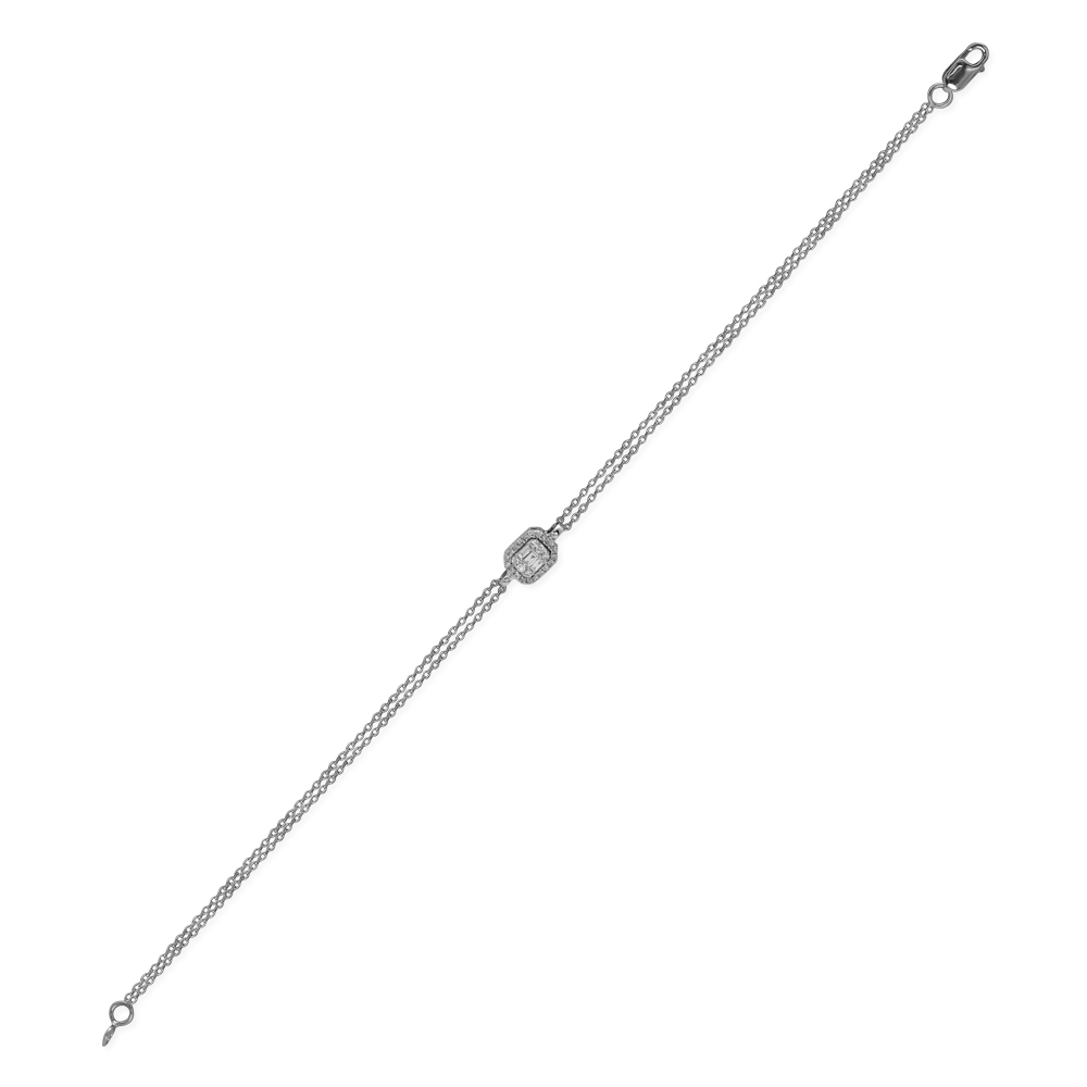 Pırlanta Baget Fantezi Bileklik