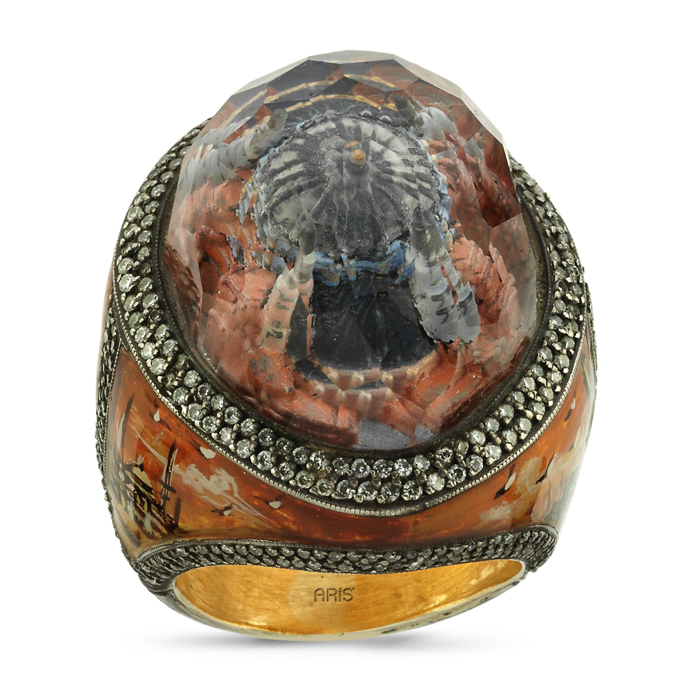 Pırlanta İstanbul Yüzük