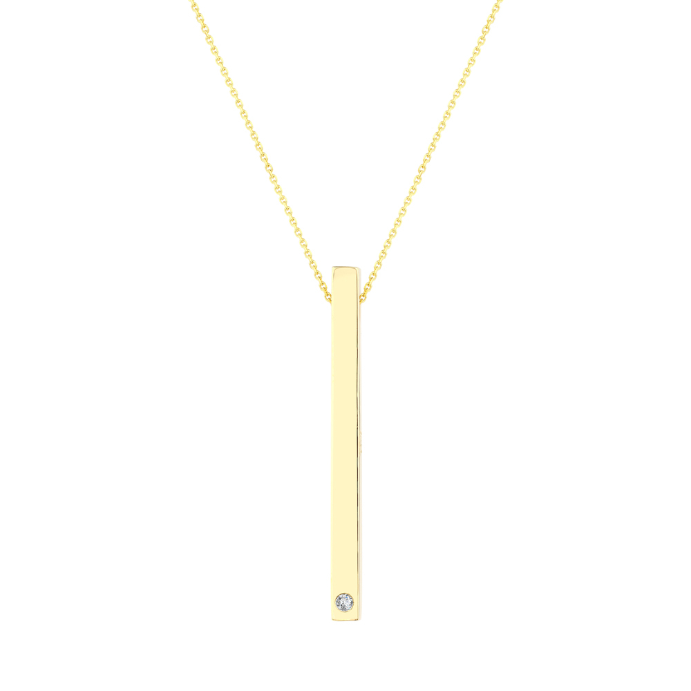 Kişiselleştirilebilir Pırlanta Kolye