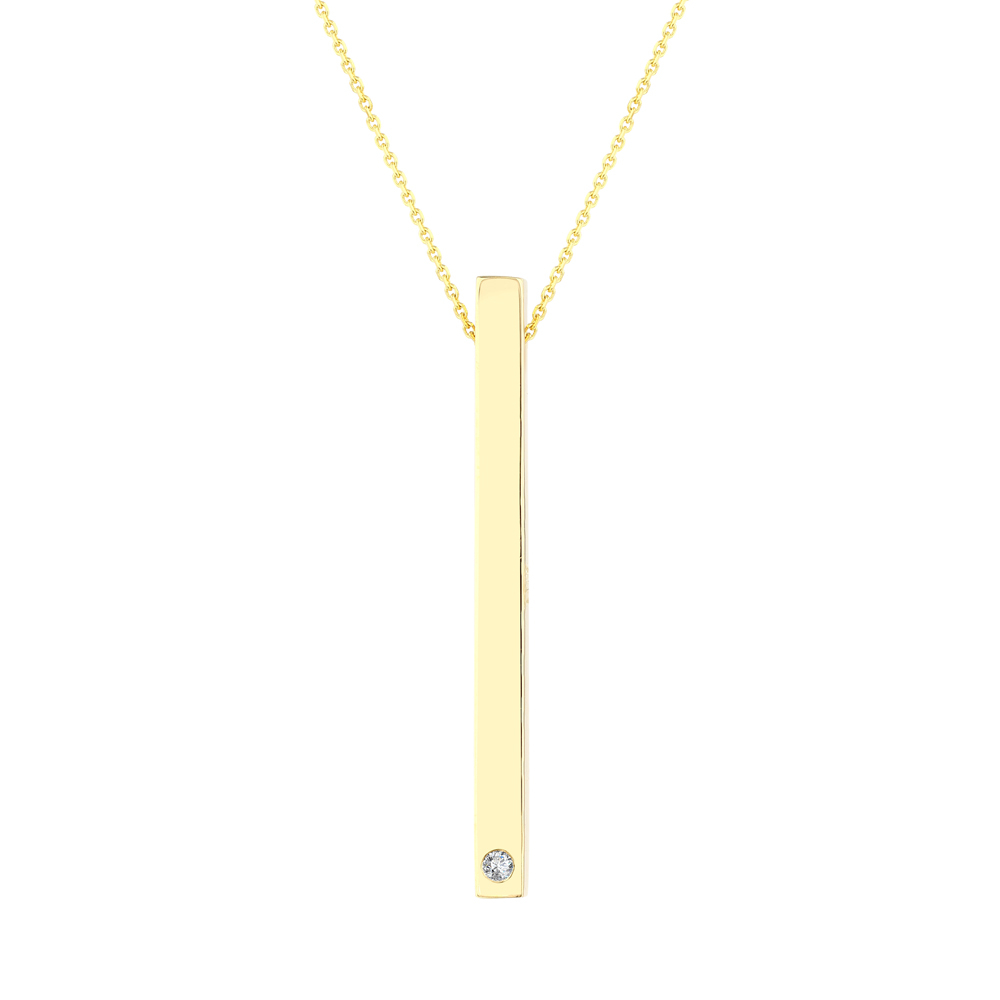 Kişiselleştirilebilir Pırlanta Kolye