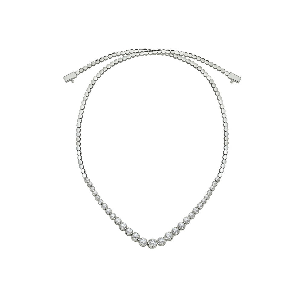 3.07 Karat Pırlanta Suyolu Gerdanlık