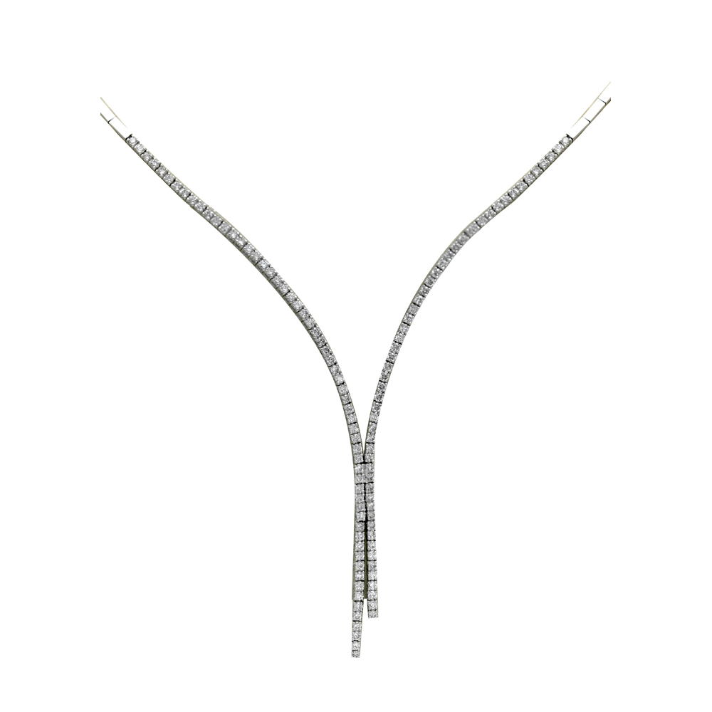 1.0 Karat Pırlanta Suyolu Gerdanlık