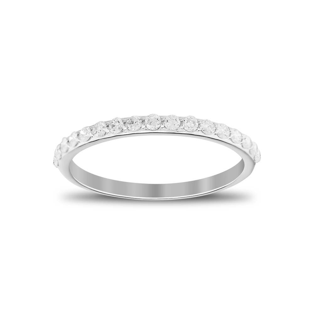 0.33 Karat Yarımtur Pırlanta Yüzük