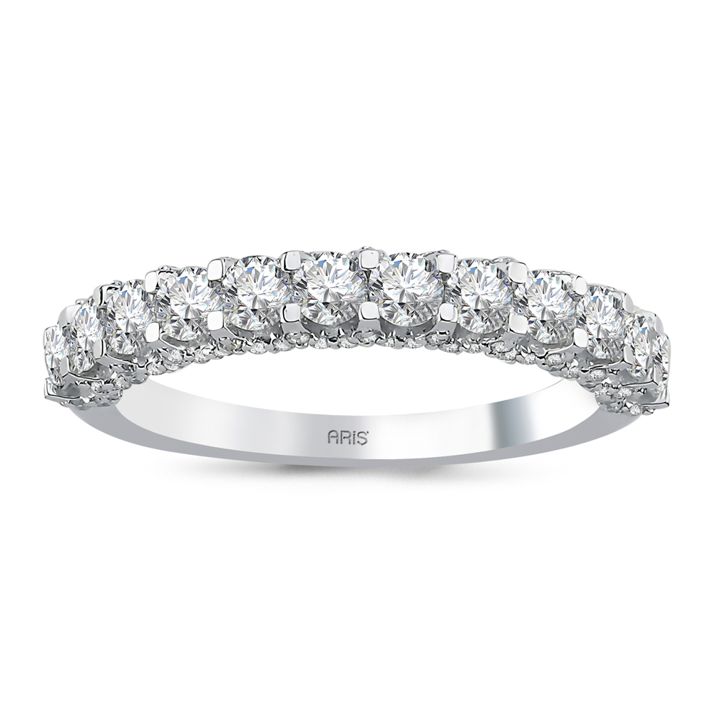 1.03 Karat Pırlanta Yarımtur Yüzük