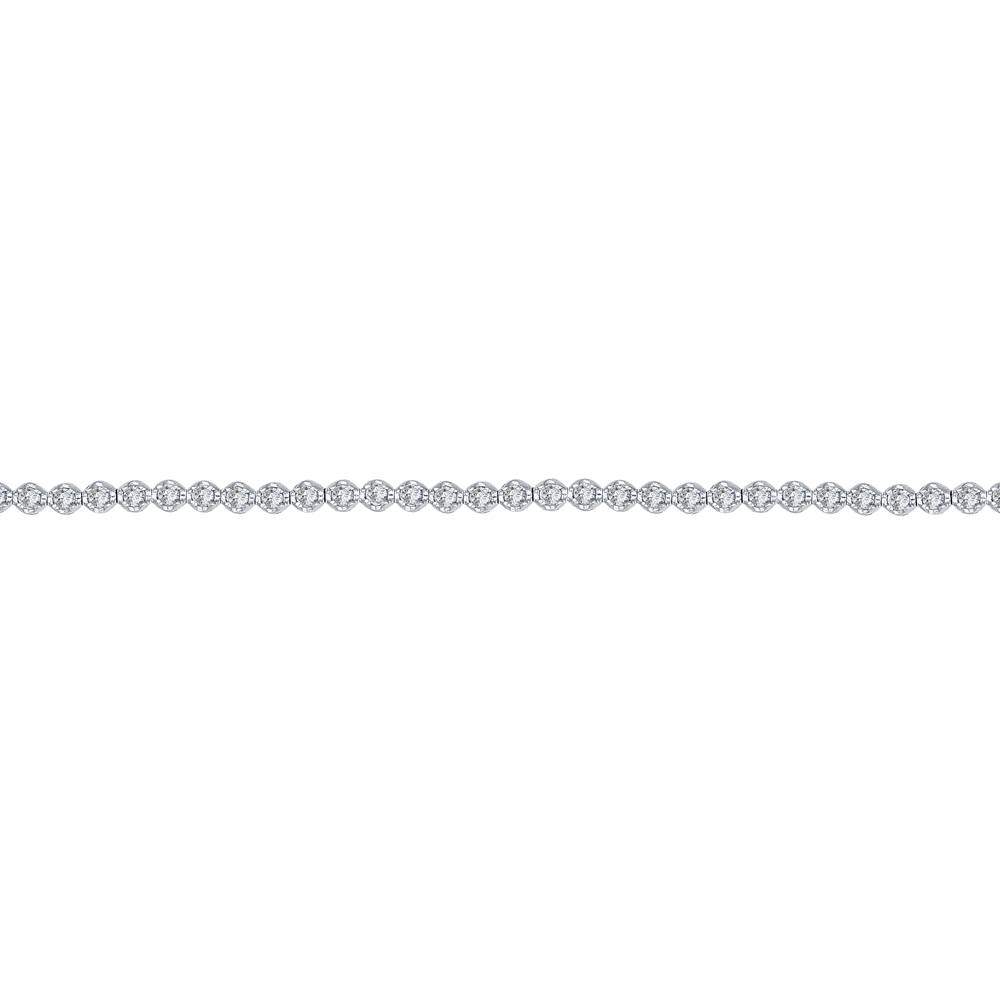 1.56 Karat Pırlanta Suyolu Bileklik