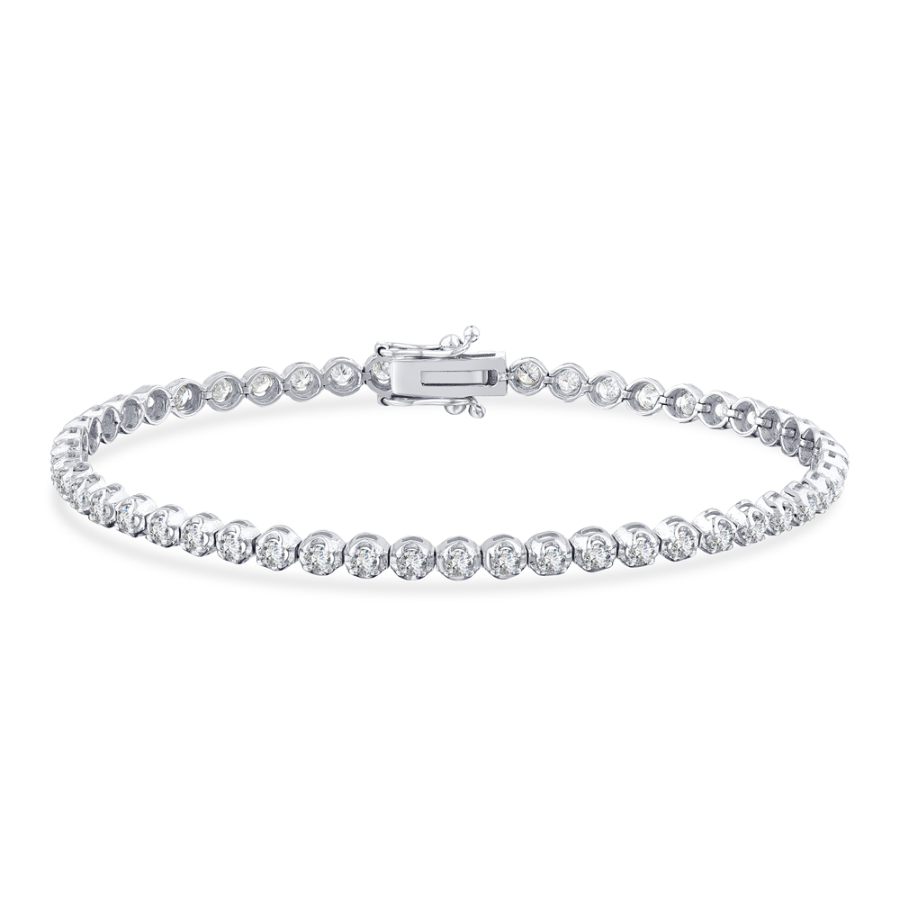 1.56 Karat Pırlanta Suyolu Bileklik