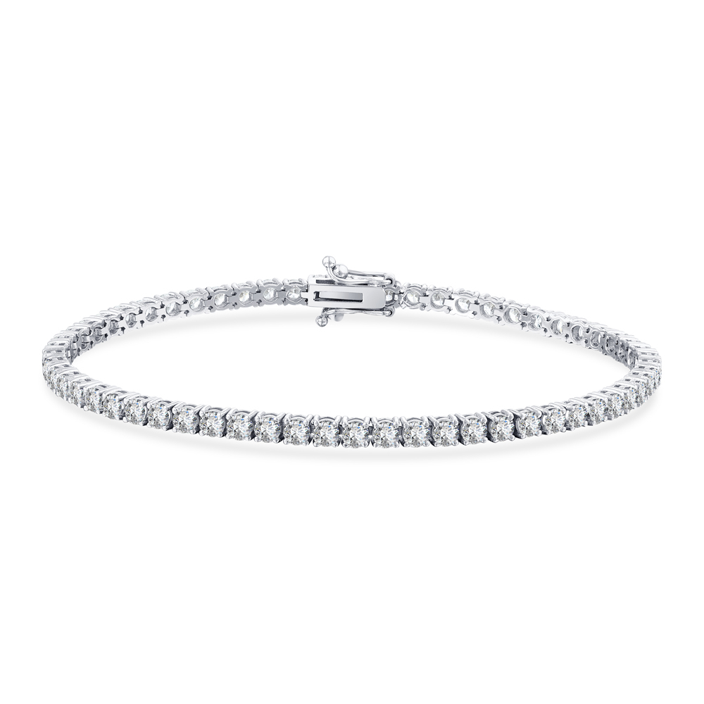 5.00 Karat Pırlanta Su Yolu Bileklik