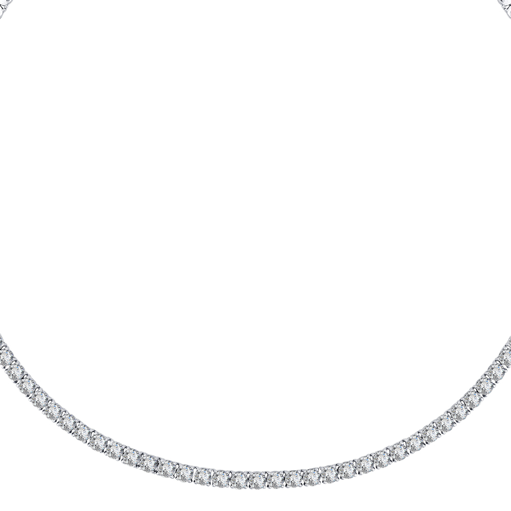 8.75 Karat Pırlanta Suyolu Gerdanlık