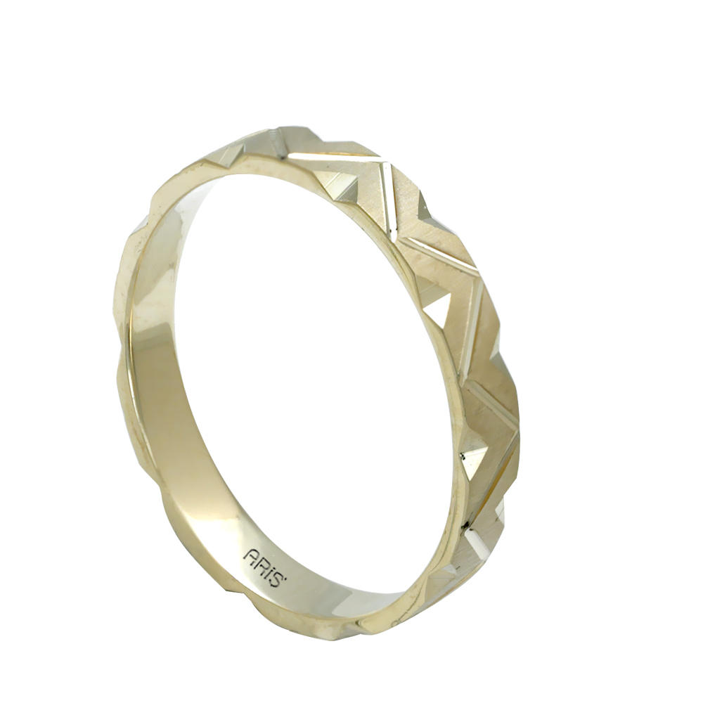 Üçgen Sembol Evlilik Alyans Kadın Modeli