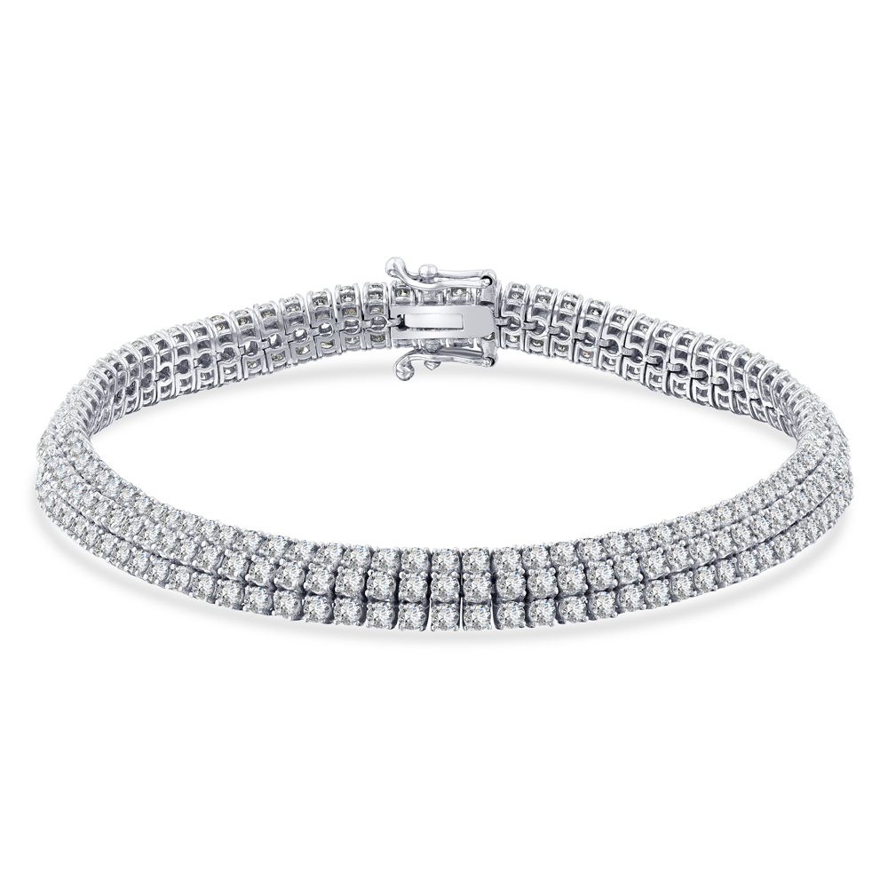 7.80 Karat Pırlanta Suyolu Bileklik